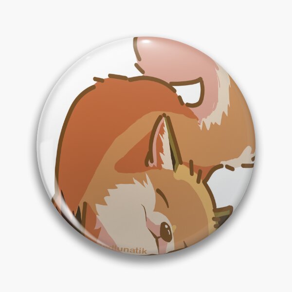 Item preview, Sleepy redfox designed and sold by LunatikShop.