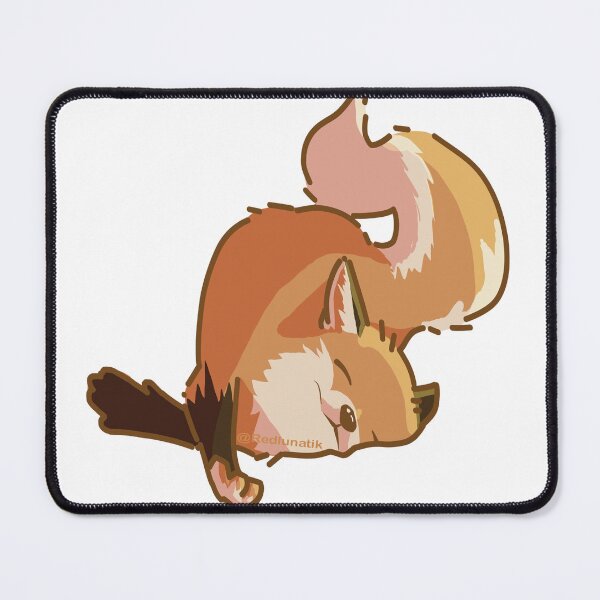 Item preview, Sleepy redfox designed and sold by LunatikShop.