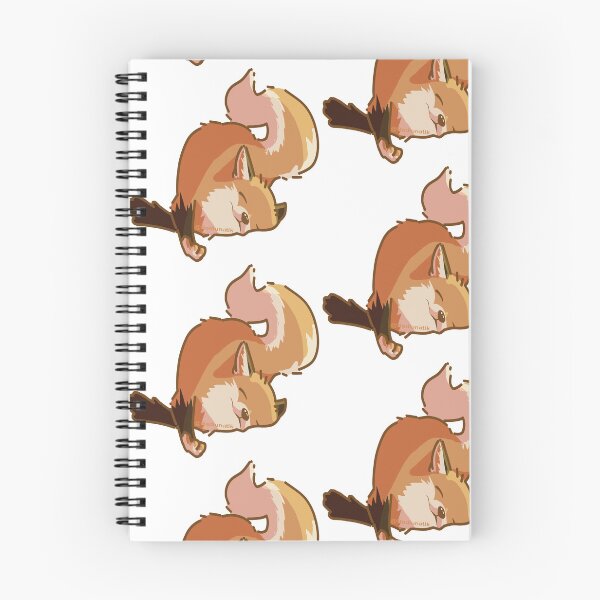 Item preview, Sleepy redfox designed and sold by LunatikShop.