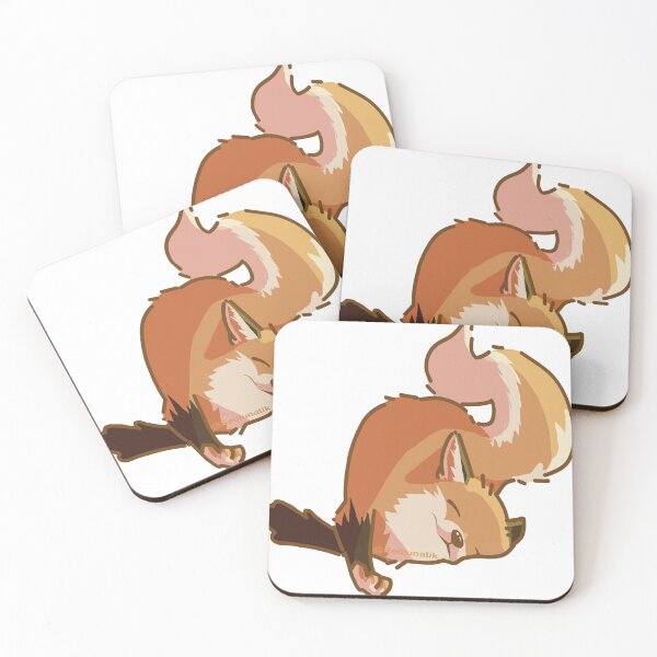 Item preview, Sleepy redfox designed and sold by LunatikShop.
