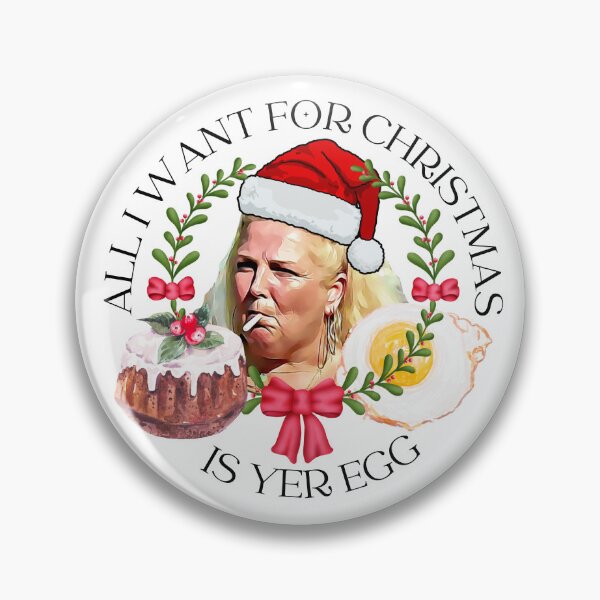 Item preview, 90 Day Fiance Christmas Gift - Funny Angela All I Want For Christmas is Yer Egg designed and sold by Kara515.