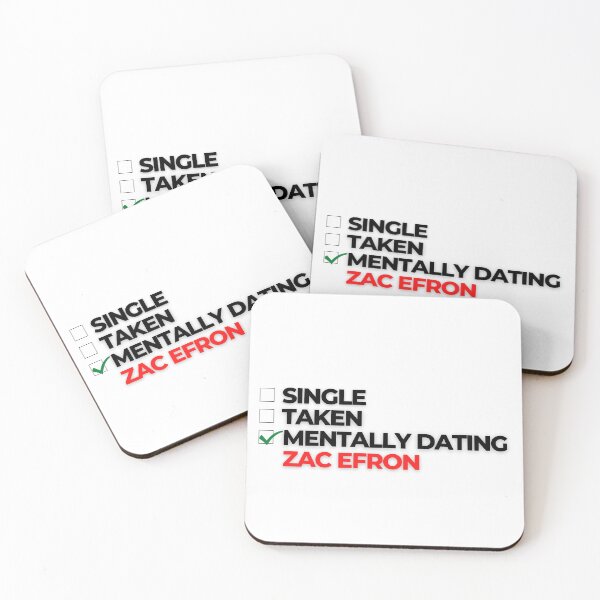 Item preview, Mentally Dating Zac Efron designed and sold by Itsheartshop.