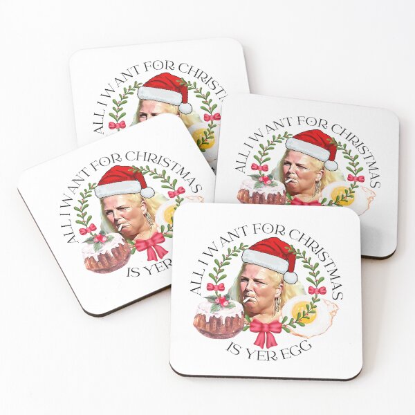 Item preview, 90 Day Fiance Christmas Gift - Funny Angela All I Want For Christmas is Yer Egg designed and sold by Kara515.