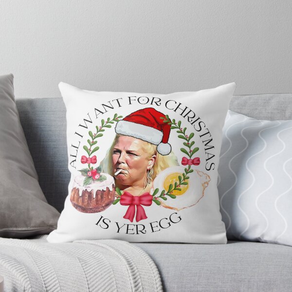 Item preview, 90 Day Fiance Christmas Gift - Funny Angela All I Want For Christmas is Yer Egg designed and sold by Kara515.