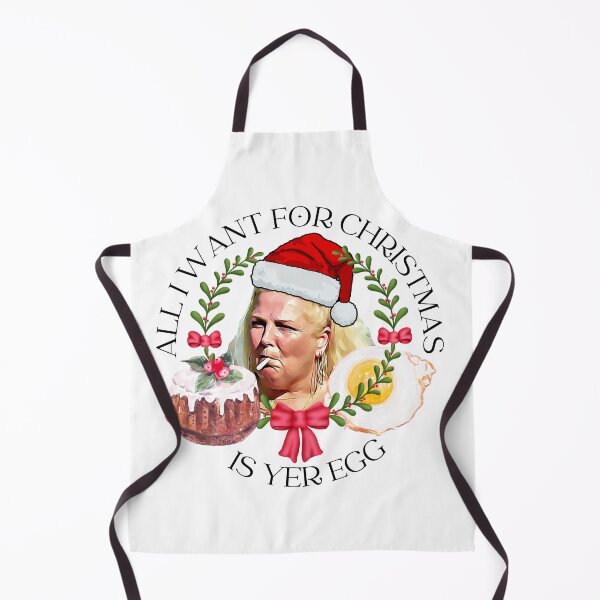 Item preview, 90 Day Fiance Christmas Gift - Funny Angela All I Want For Christmas is Yer Egg designed and sold by Kara515.