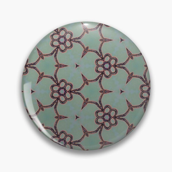 Item preview, Thorny Florals Glowing designed and sold by debutpagesart.