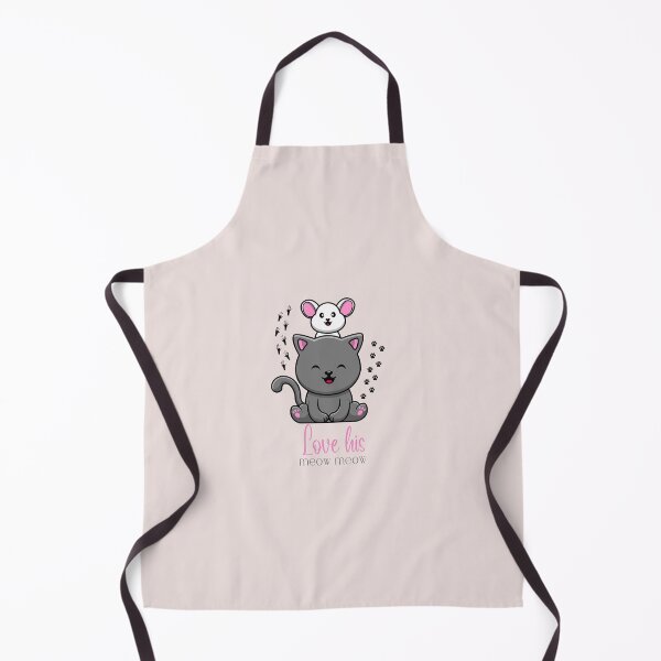 Item preview, Cute Rat and Cat Couple Sticker designed and sold by DaffodilArts.
