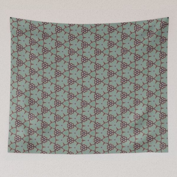 Item preview, Thorny Florals Glowing designed and sold by debutpagesart.