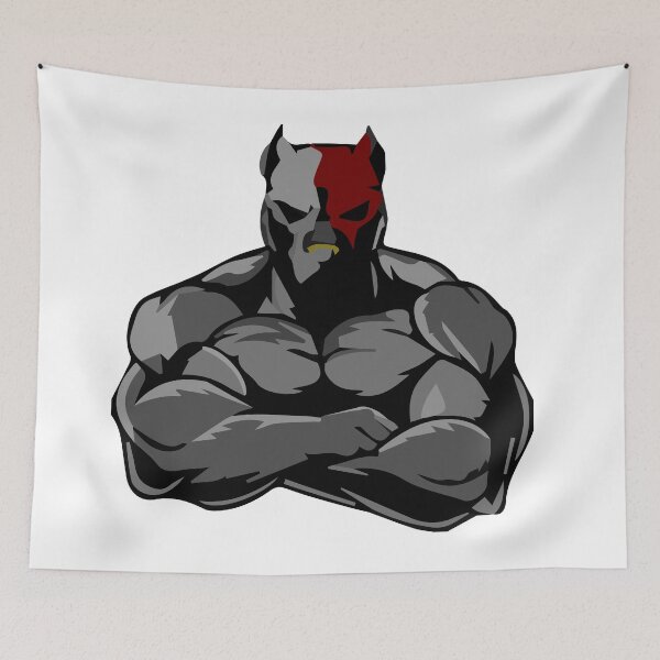 Item preview, Angry Muscular Dog designed and sold by Right-Fit27.
