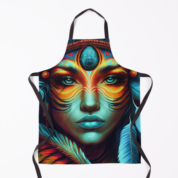 Item preview, Shaman portrait designed and sold by CEVmemories.