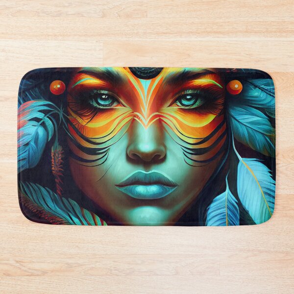 Item preview, Shaman portrait designed and sold by CEVmemories.