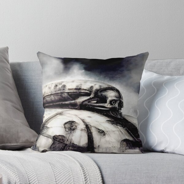 Item preview, HR Giger Steampunk Skull designed and sold by ep-pandality.