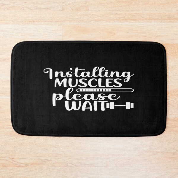 Item preview, Installing Muscles Please Wait designed and sold by phassystore.