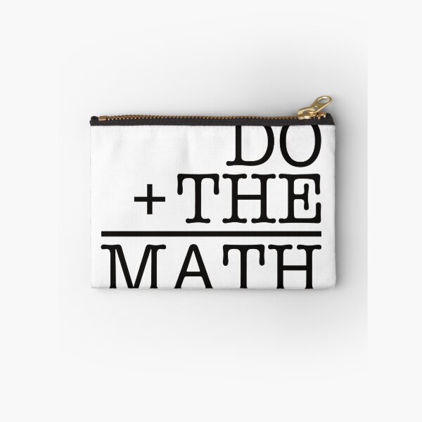 Item preview, Do The Math designed and sold by Madmattman.