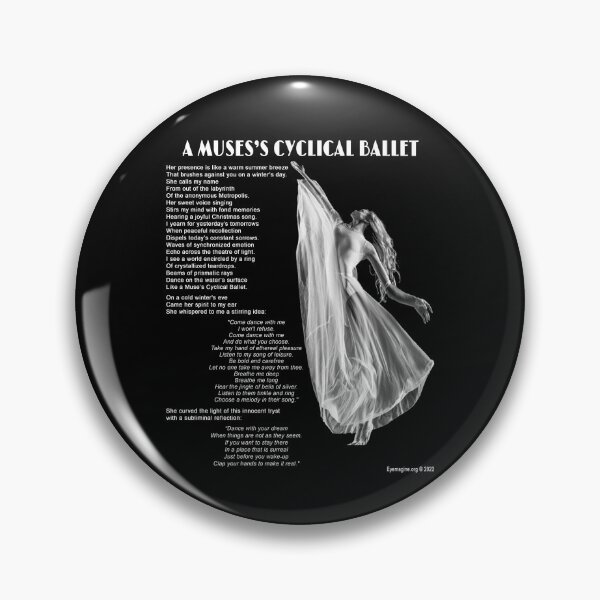 Item preview, A Muse's Cyclical Ballet designed and sold by EyeMagined.