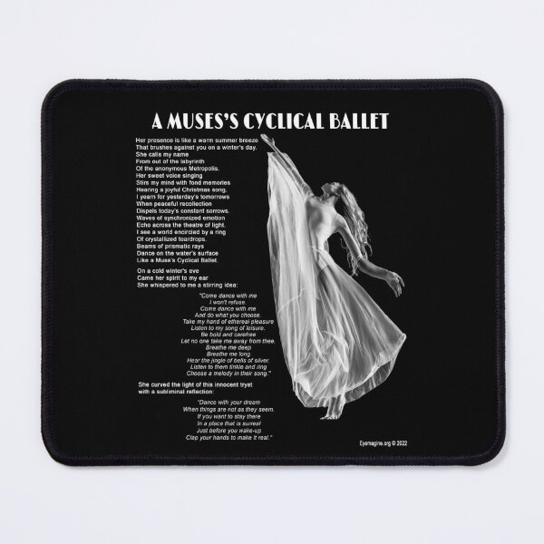 Item preview, A Muse's Cyclical Ballet designed and sold by EyeMagined.