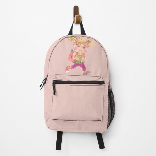 Item preview, Little Girl Going to School designed and sold by mila-ola.