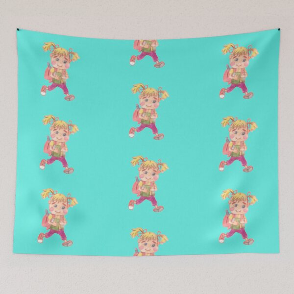 Item preview, Little Girl Going to School designed and sold by mila-ola.