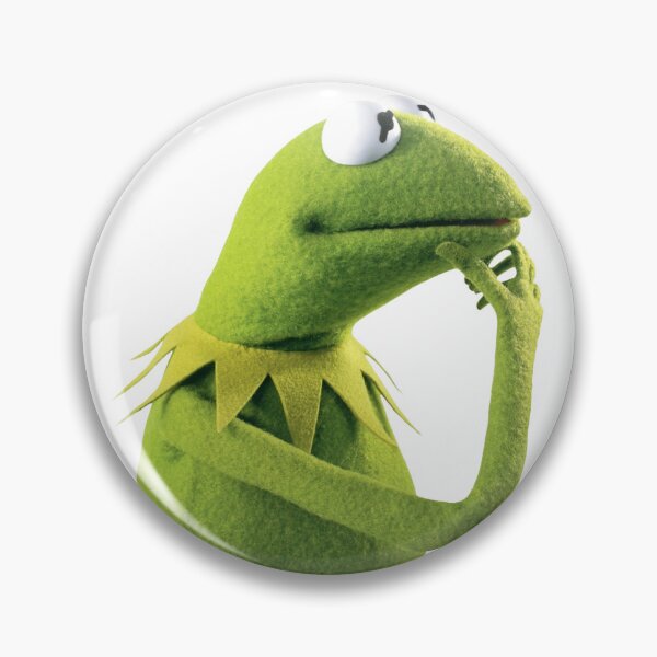 Item preview, Kermit thinks - Muppet Show designed and sold by Zeewind.