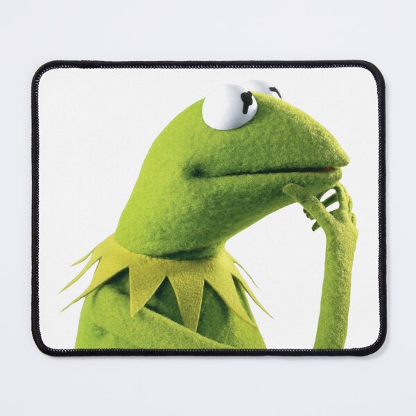 Item preview, Kermit thinks - Muppet Show designed and sold by Zeewind.