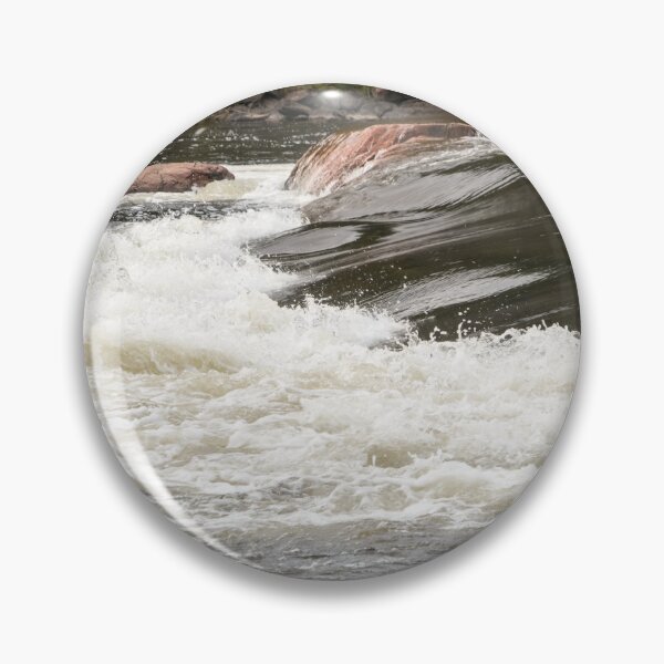 Item preview, Kinetic Flow - Mississagi River Whitewater Rapids designed and sold by Georgia Mizuleva.