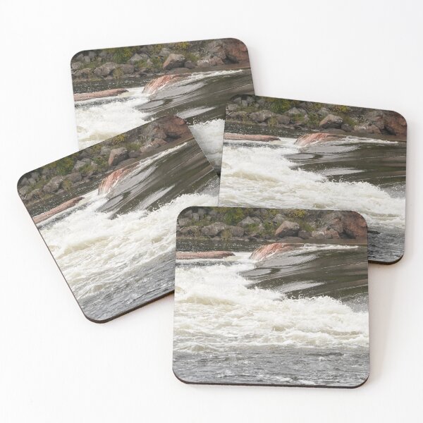 Item preview, Kinetic Flow - Mississagi River Whitewater Rapids designed and sold by Georgia Mizuleva.