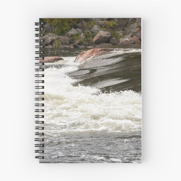 Item preview, Kinetic Flow - Mississagi River Whitewater Rapids designed and sold by Georgia Mizuleva.
