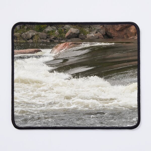 Item preview, Kinetic Flow - Mississagi River Whitewater Rapids designed and sold by Georgia Mizuleva.