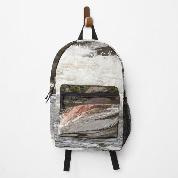 Item preview, Kinetic Flow - Mississagi River Whitewater Rapids designed and sold by Georgia Mizuleva.