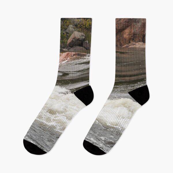 Item preview, Kinetic Flow - Mississagi River Whitewater Rapids designed and sold by Georgia Mizuleva.