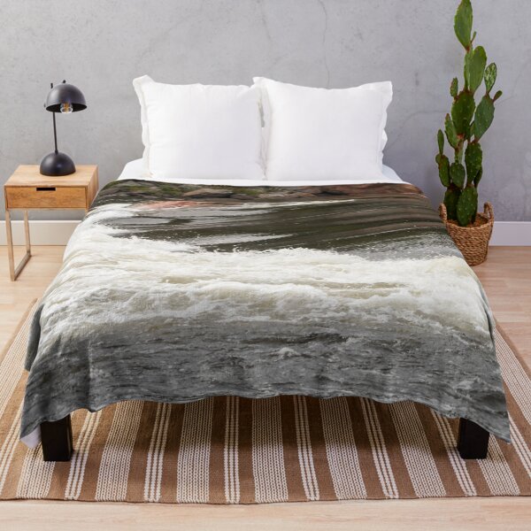 Item preview, Kinetic Flow - Mississagi River Whitewater Rapids designed and sold by Georgia Mizuleva.