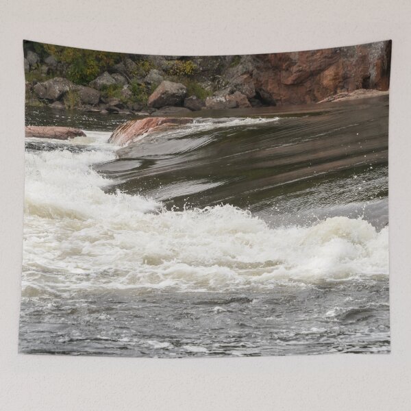 Item preview, Kinetic Flow - Mississagi River Whitewater Rapids designed and sold by Georgia Mizuleva.