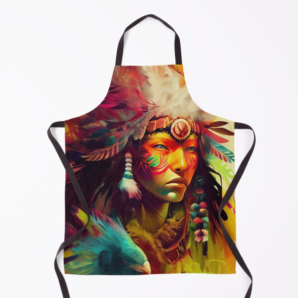 Item preview, Shaman portrait designed and sold by CEVmemories.