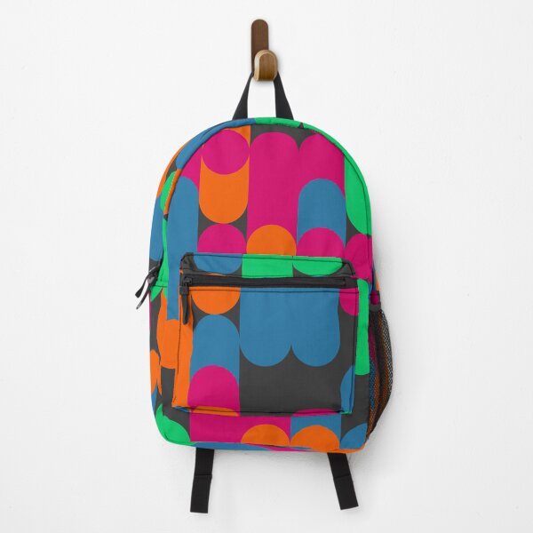 Item preview, Colourful Geometric Animated Pattern designed and sold by Trendy-Now.