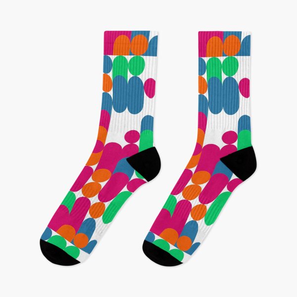 Item preview, Colourful Geometric Animated Pattern designed and sold by Trendy-Now.