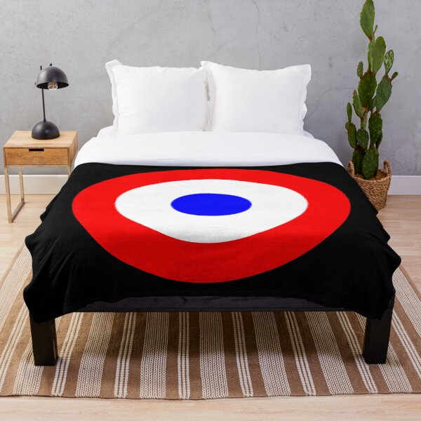 Artikelvorschau, Mod Roundel--Red, White, & Blue entworfen und verkauft von SCHPiDAUU.