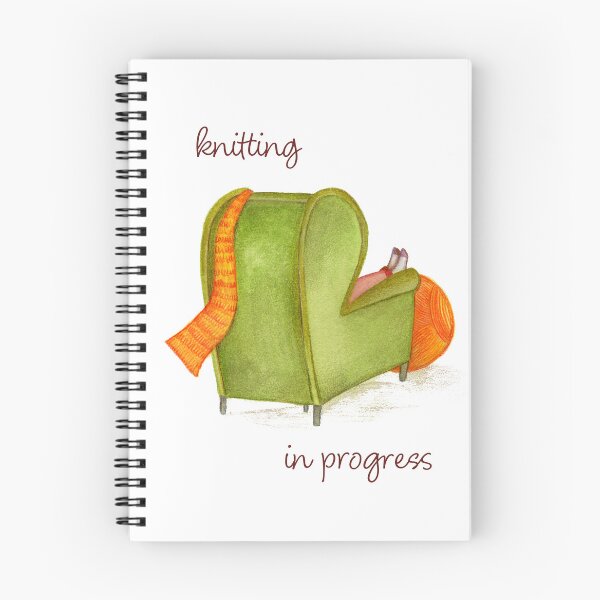 Item preview, Knitting in progress designed and sold by Brushstork.