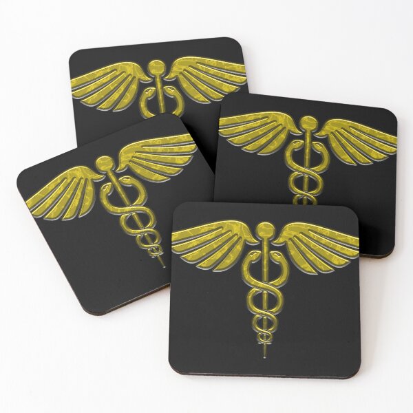 Item preview, The Golden Caduceus designed and sold by Charles-Gemini.