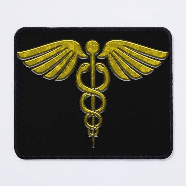 Item preview, The Golden Caduceus designed and sold by Charles-Gemini.
