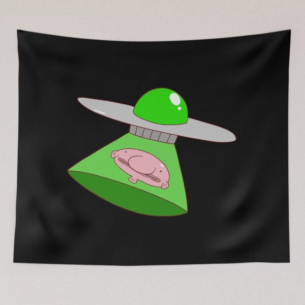 Item preview, Blobfish Alien Abduction designed and sold by SaradaBoru.