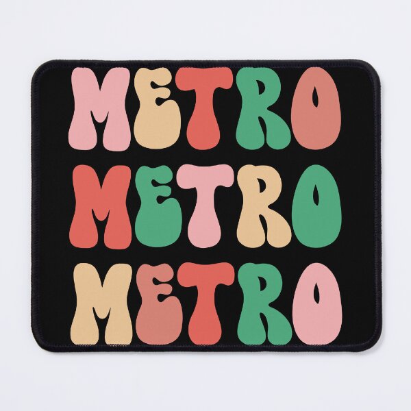 Item preview, Metro Metro This Way Football Soccer Dad Mom designed and sold by Pexilus.