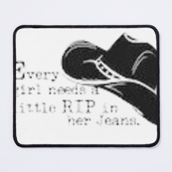 Item preview, Every Girl Need A Little Rip In Her Jeans designed and sold by agaify.
