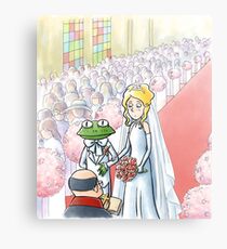 Wedding Metal Print
