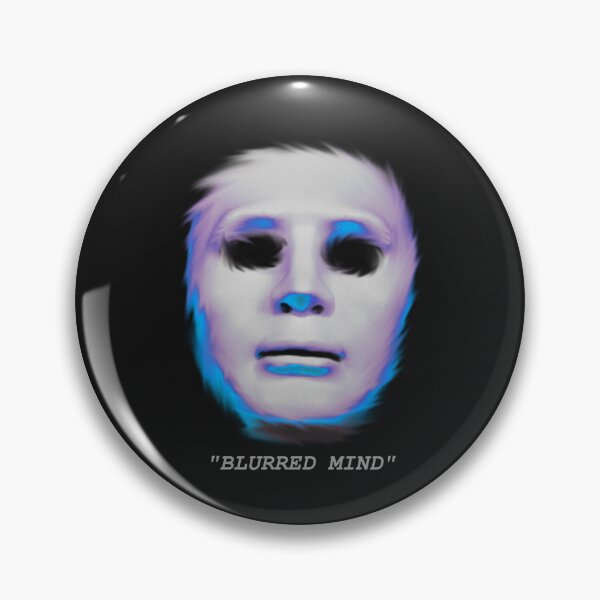 Item preview, BLURRED MIND FACE designed and sold by WORLDHOODIES.