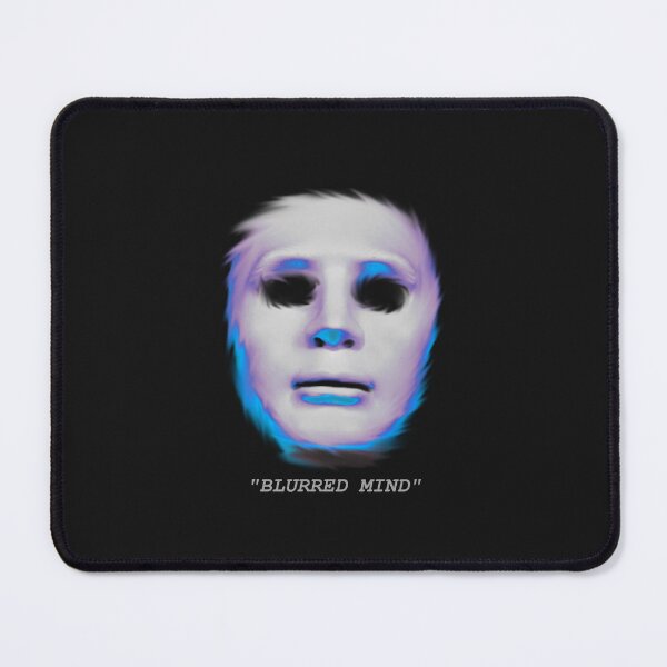 Item preview, BLURRED MIND FACE designed and sold by WORLDHOODIES.