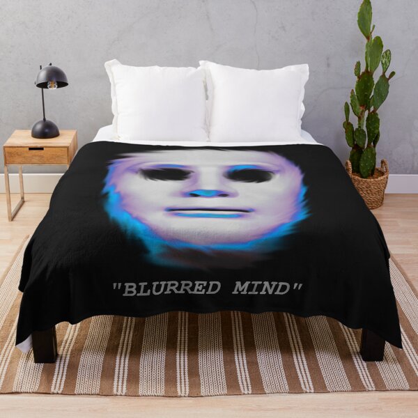 Item preview, BLURRED MIND FACE designed and sold by WORLDHOODIES.