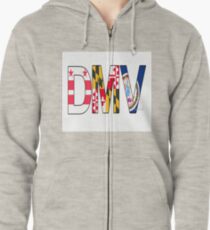 DMV Zipped Hoodie