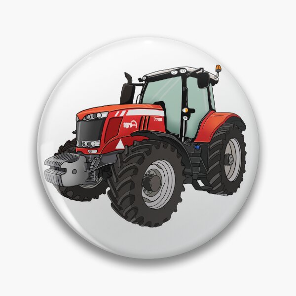 Item preview, Tractor Red Tractor Drawing designed and sold by Neebotha.
