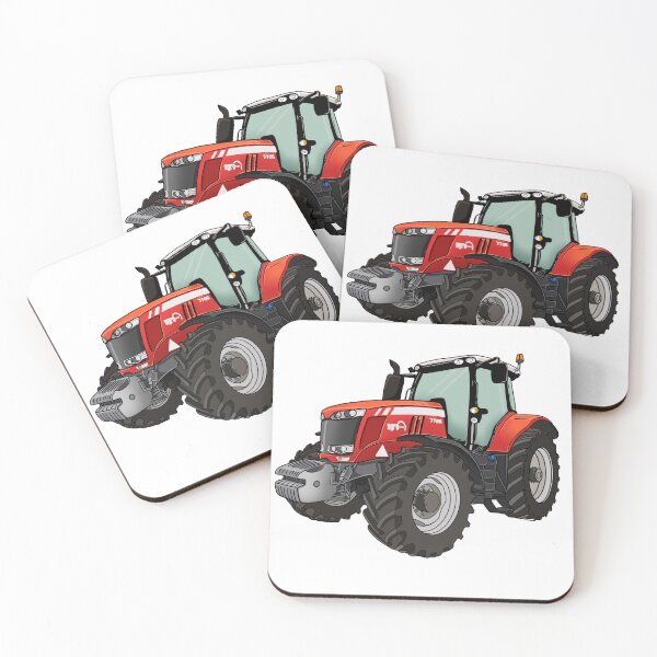 Item preview, Tractor Red Tractor Drawing designed and sold by Neebotha.