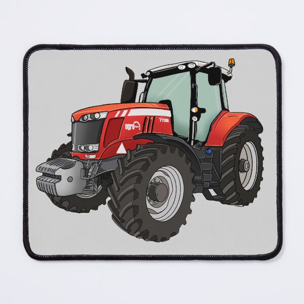 Item preview, Tractor Tractor Rojo Dibujo designed and sold by Neebotha.